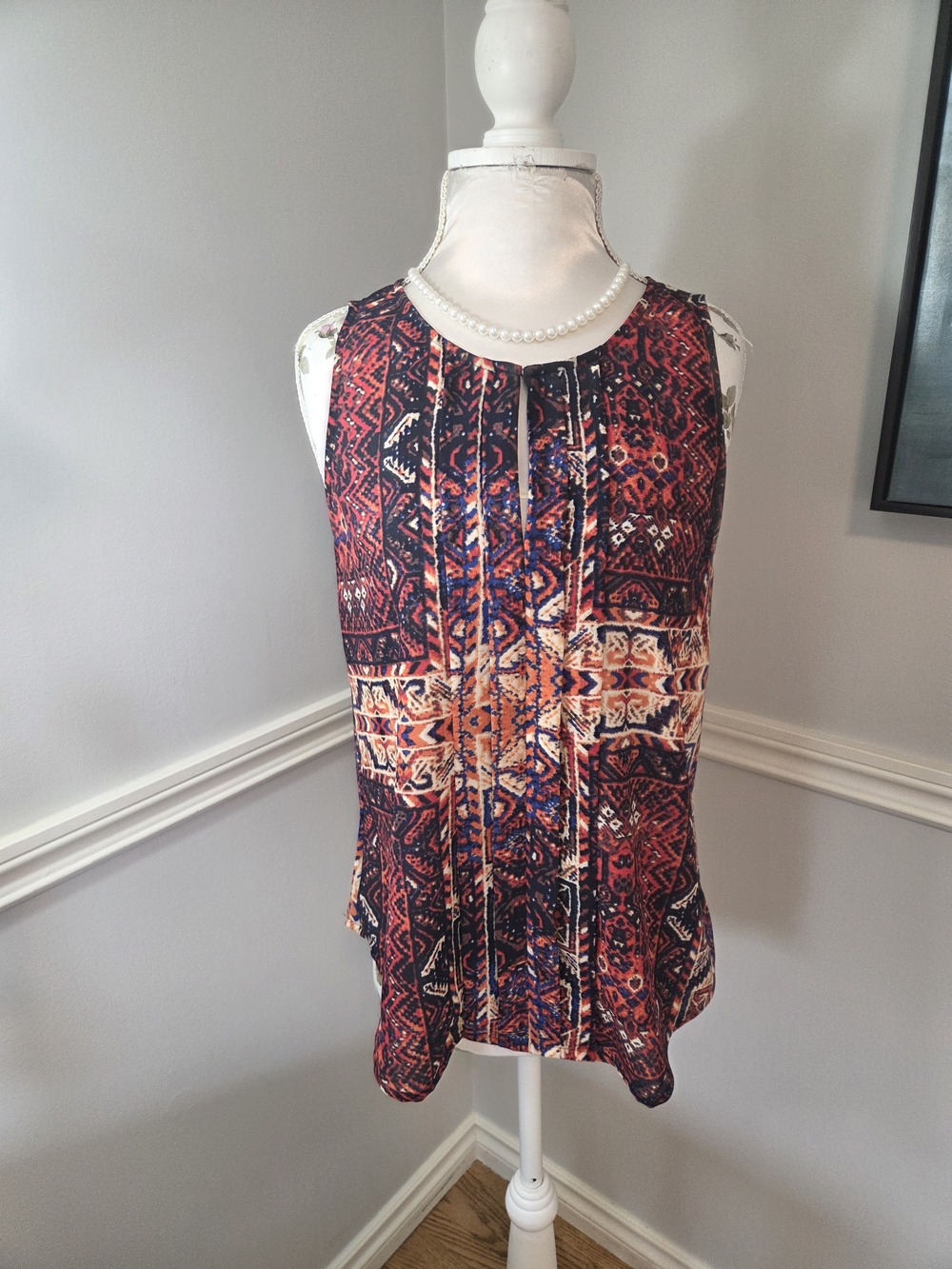 S Sleeveless Blouse by Sanctuary